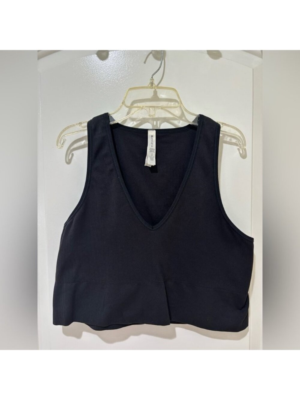 Sleeveless V-Neck Top